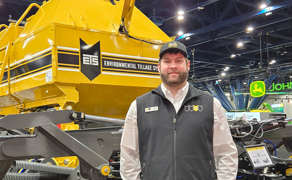 Iowans make their mark at Commodity Classic